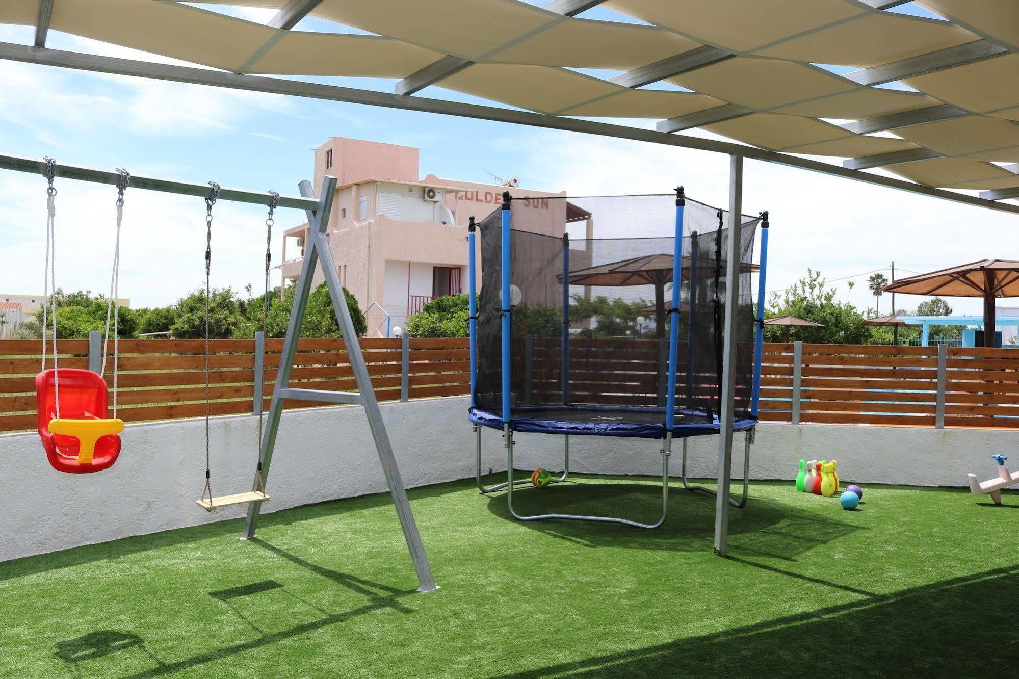 אפרטהוטל Tigaki Golden Sun מראה חיצוני תמונה