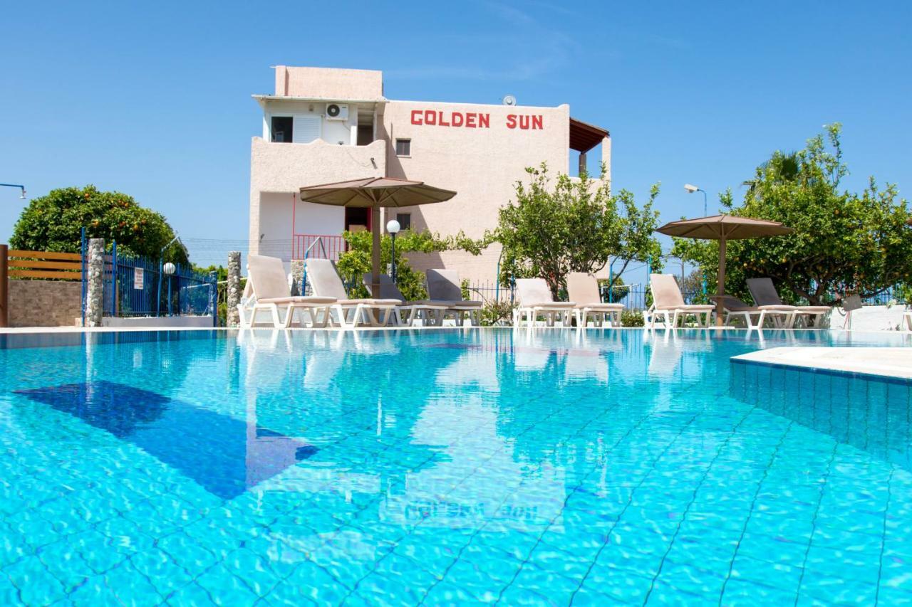 אפרטהוטל Tigaki Golden Sun מראה חיצוני תמונה